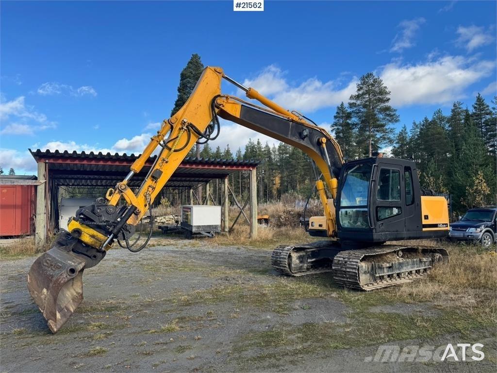 Hyundai 140LC-7 Εκσκαφείς με ερπύστριες