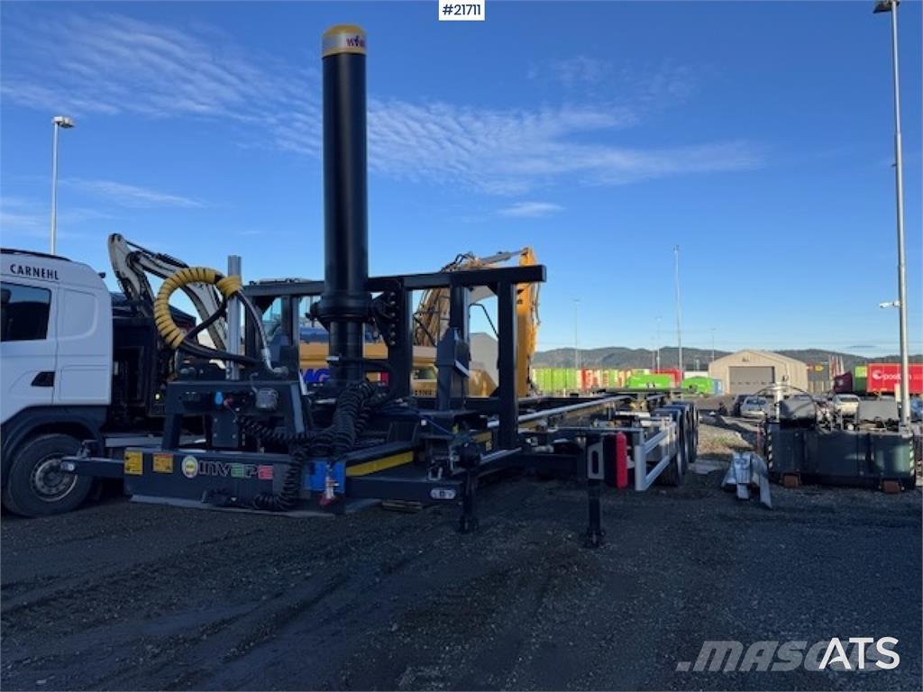 Invepe Containersemi Ημιρυμούλκες Container