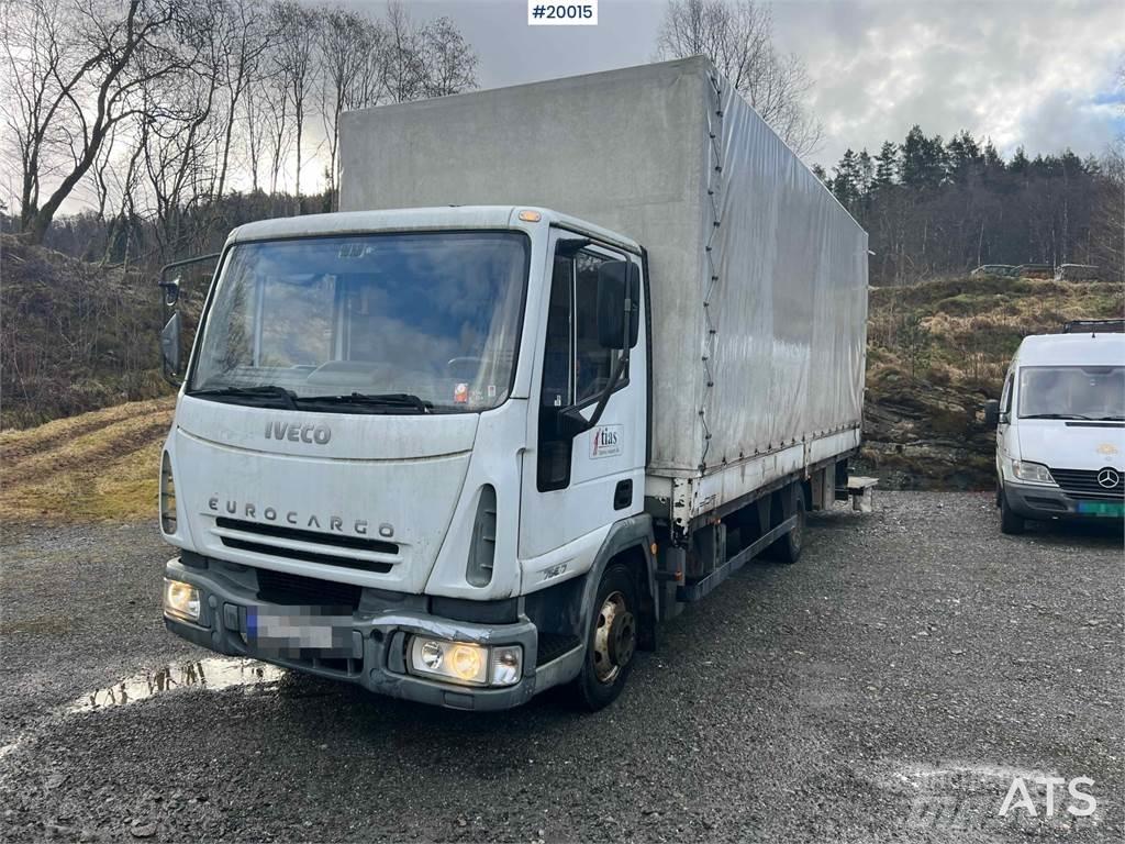 Iveco 75 Φορτηγά Κόφα