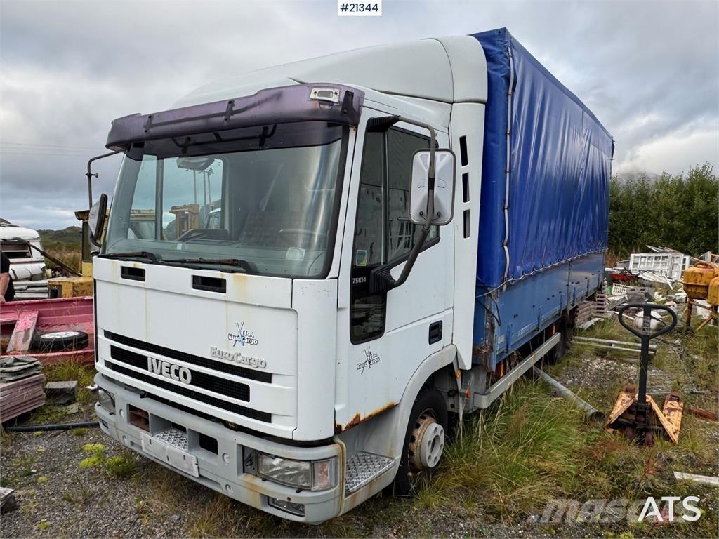 Iveco Eurocargo Φορτηγά Καρότσα - Κουρτίνα