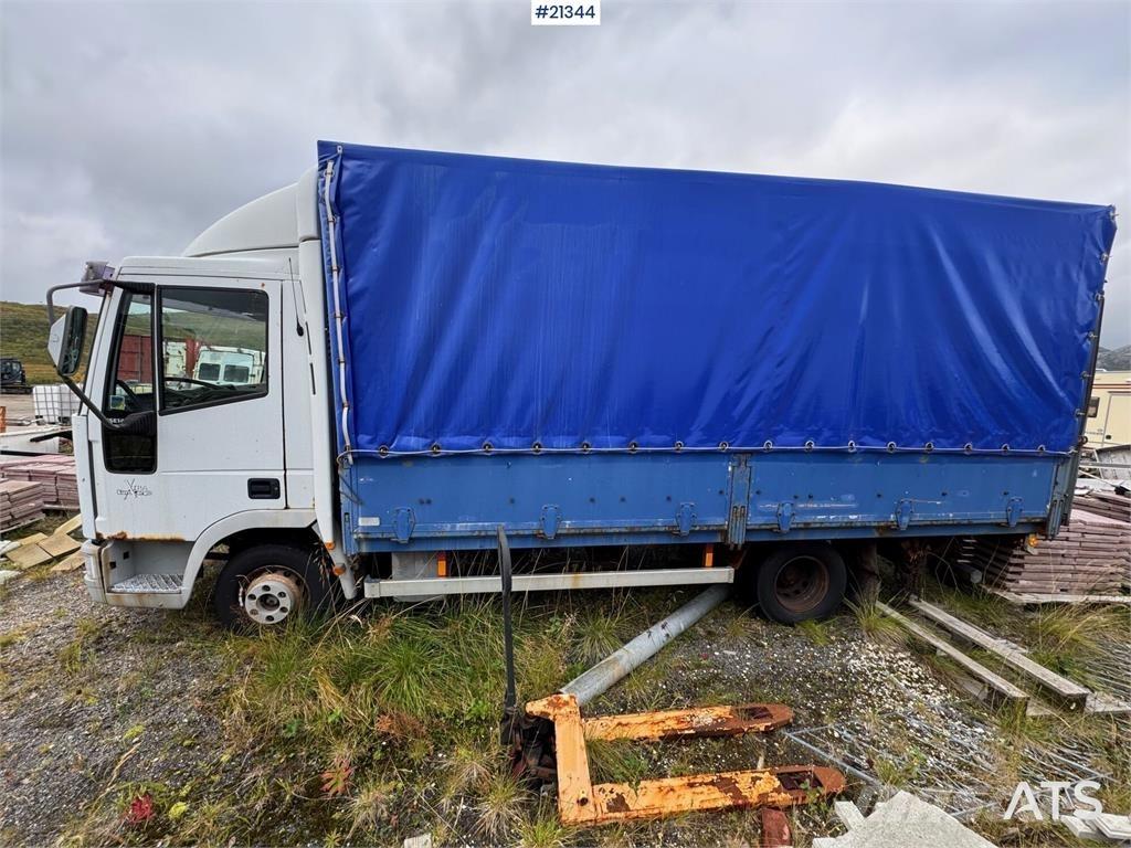 Iveco Eurocargo Φορτηγά Καρότσα - Κουρτίνα