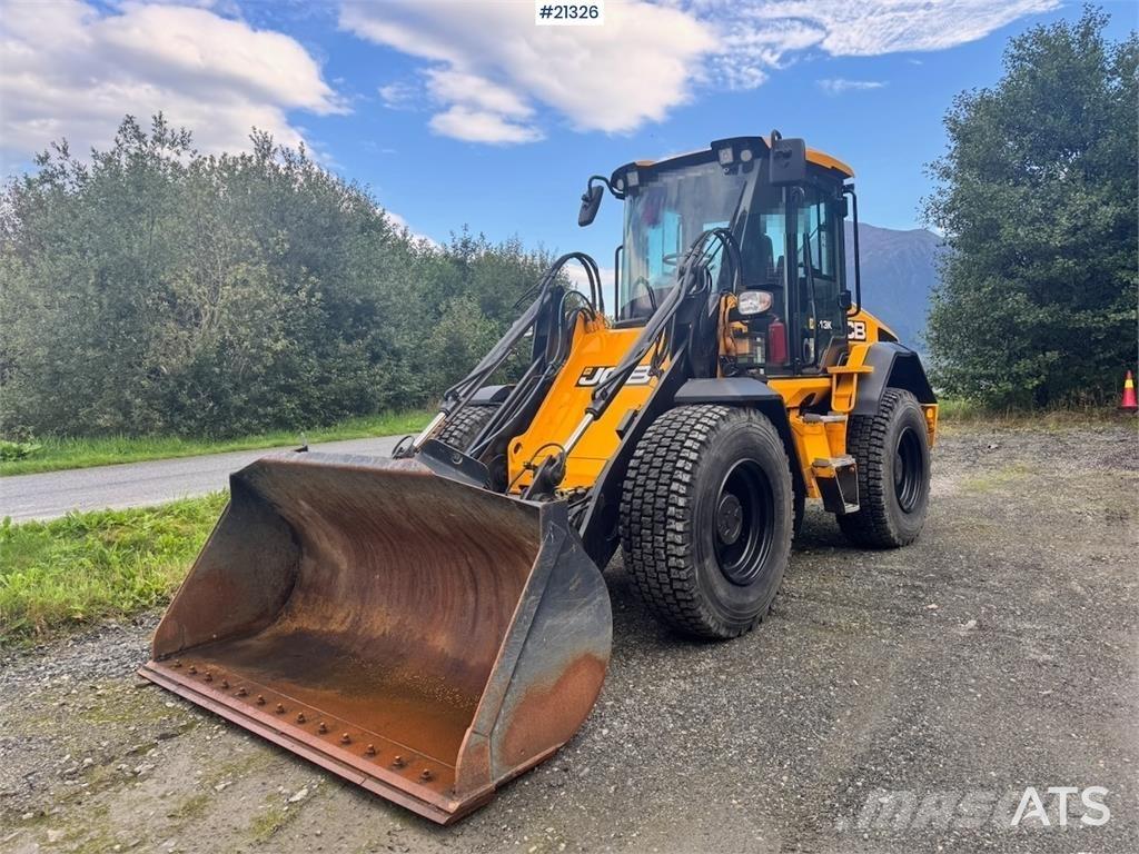 JCB 413K Φορτωτές με λάστιχα (Τροχοφόροι)