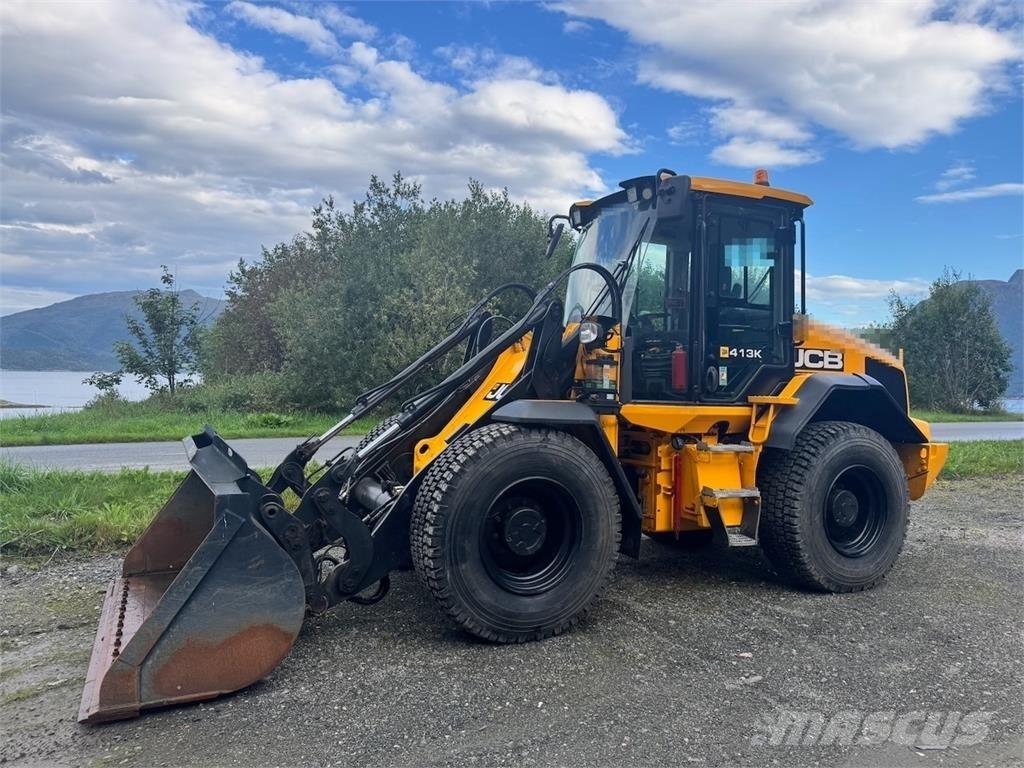 JCB 413K Φορτωτές με λάστιχα (Τροχοφόροι)