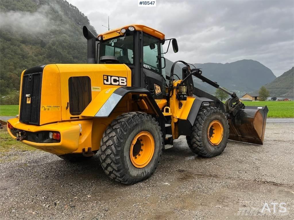 JCB 437HT Φορτωτές με λάστιχα (Τροχοφόροι)