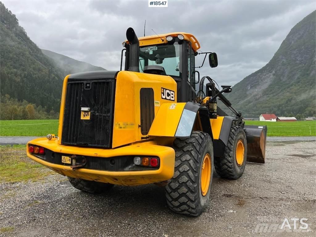 JCB 437HT Φορτωτές με λάστιχα (Τροχοφόροι)