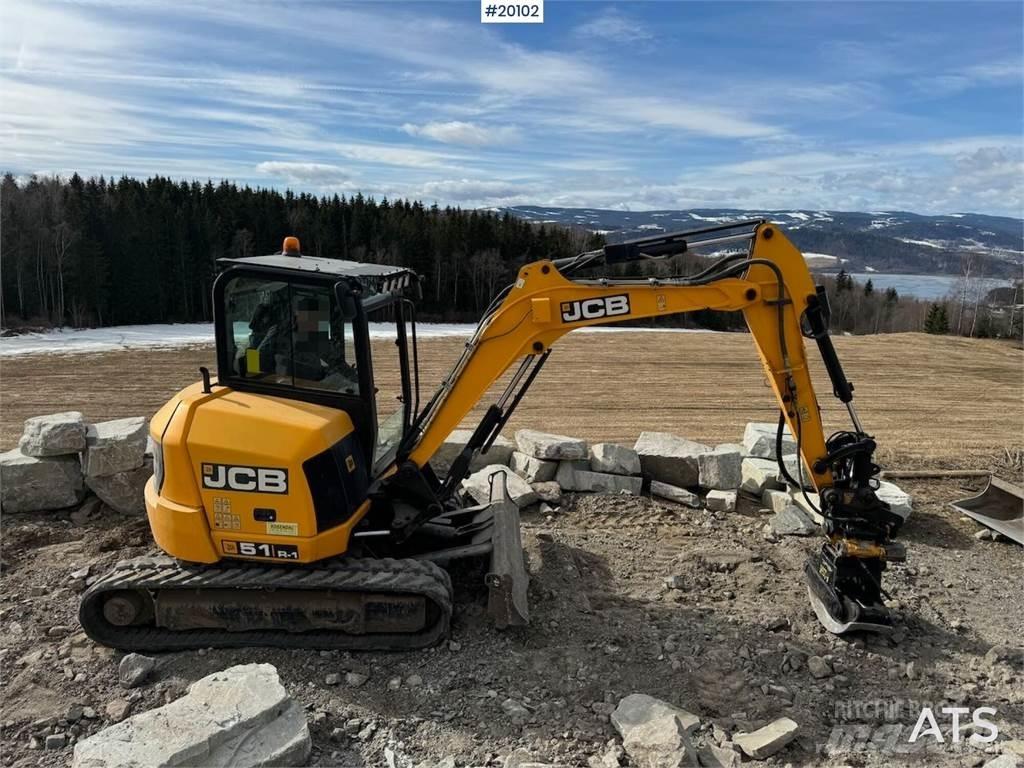 JCB 51R Εκσκαφείς με ερπύστριες
