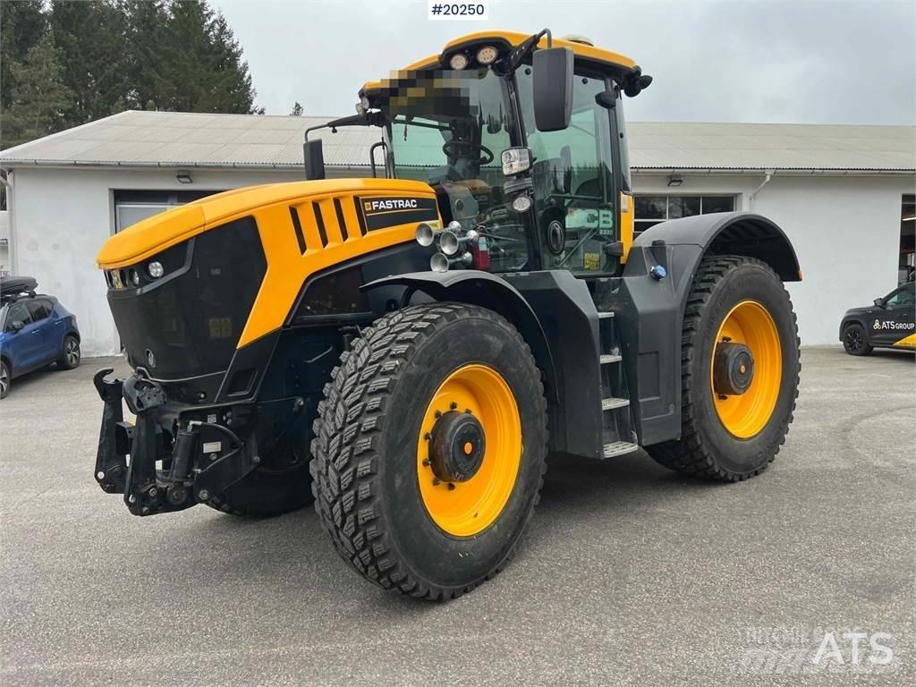 JCB fastrac 8330 Κατασκευές - Άλλα