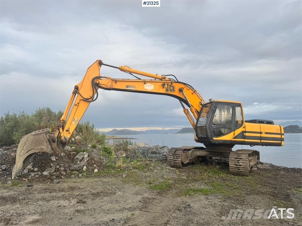JCB JS200LC Εκσκαφείς με ερπύστριες