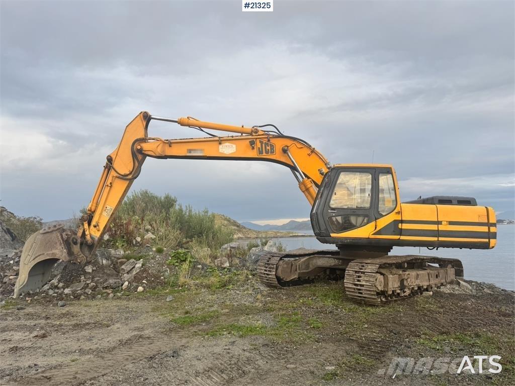 JCB JS200LC Εκσκαφείς με ερπύστριες