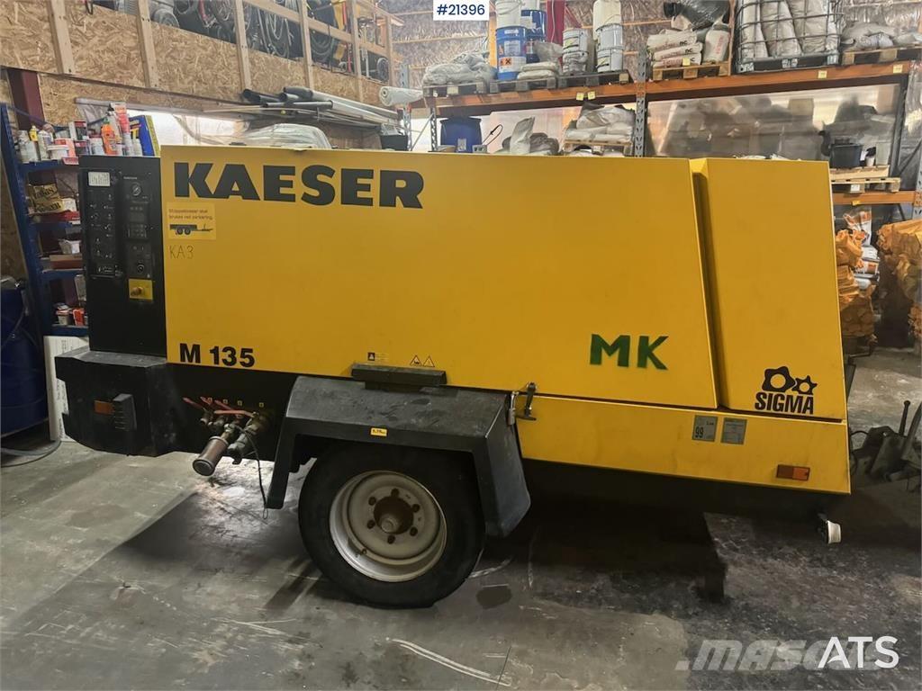 Kaeser M135 Συμπιεστές