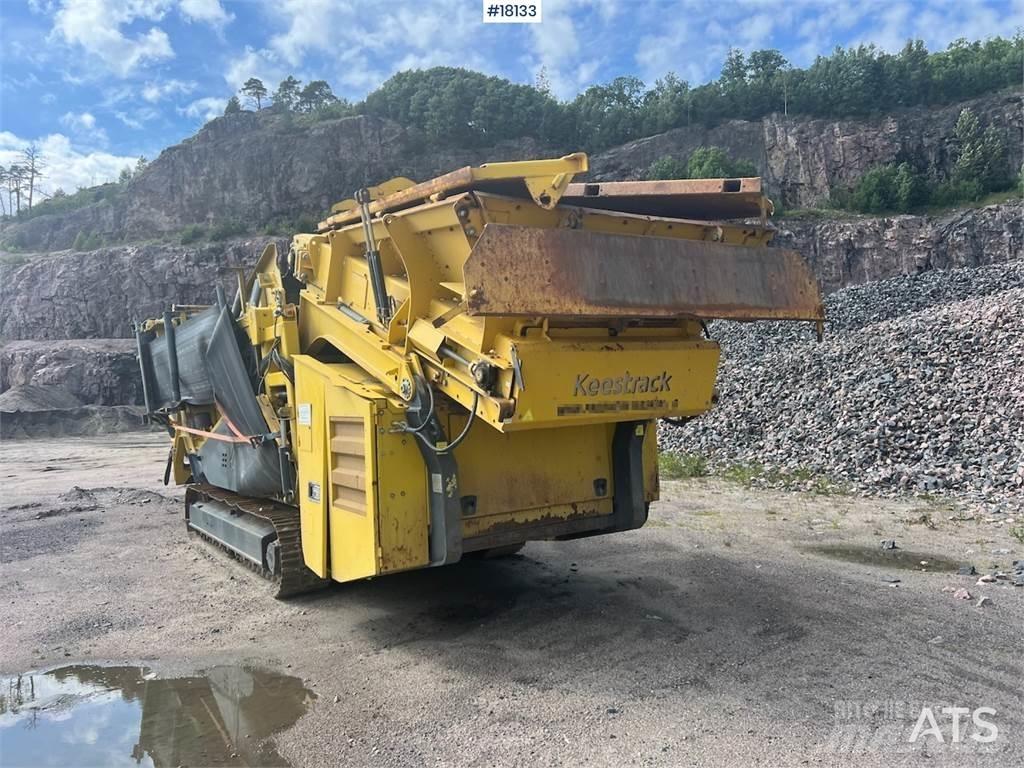 Keestrack K6 grader Μηχανές κοσκινίσματος