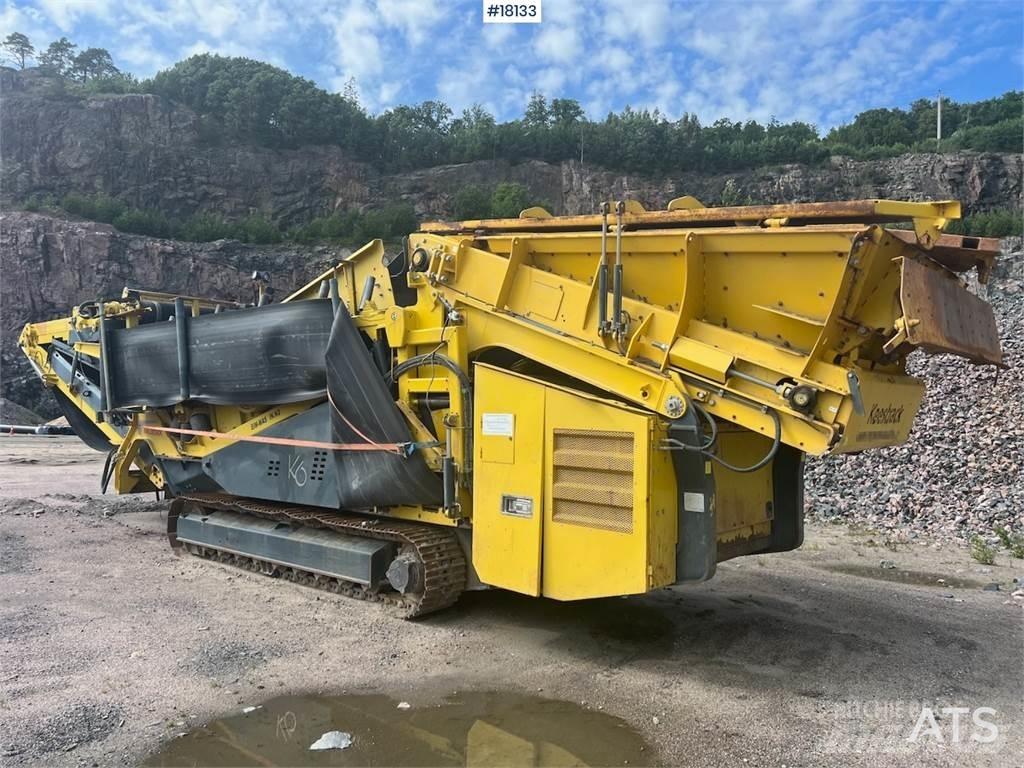 Keestrack K6 grader Μηχανές κοσκινίσματος