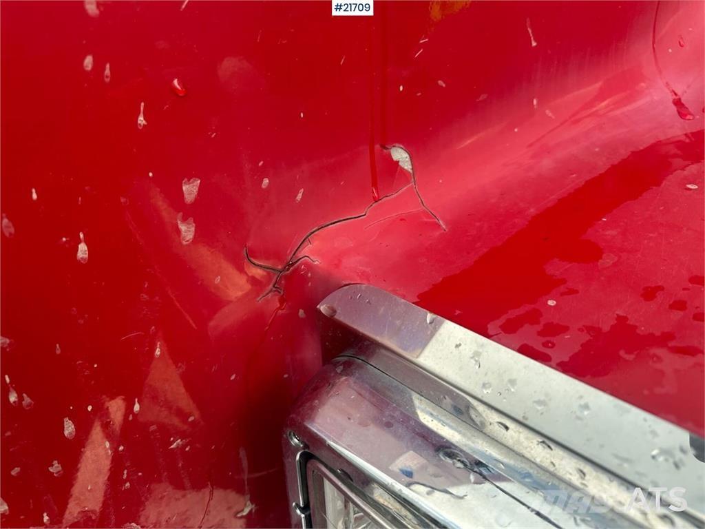 Kenworth T800 Φορτηγά Ανατροπή