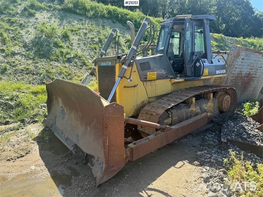 Komatsu D65EX Dozer Μπουλντόζες με ερπύστριες