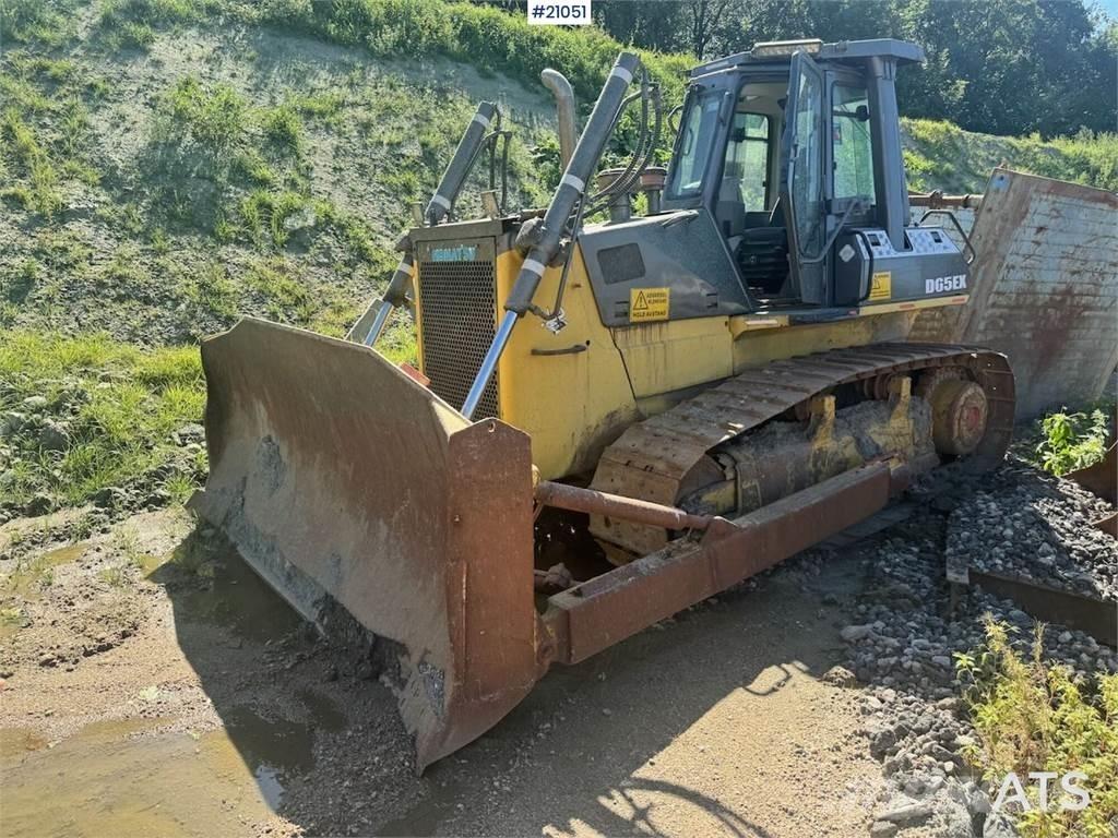 Komatsu D65EX Dozer Μπουλντόζες με ερπύστριες