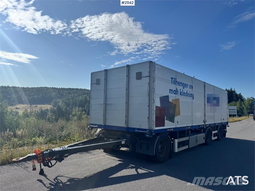 Konar Trailer Επίπεδες/πλευρικώς ανοιγόμενες ρυμούλκες