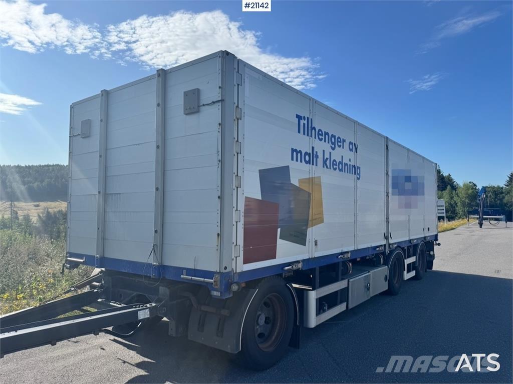 Konar Trailer Επίπεδες/πλευρικώς ανοιγόμενες ρυμούλκες