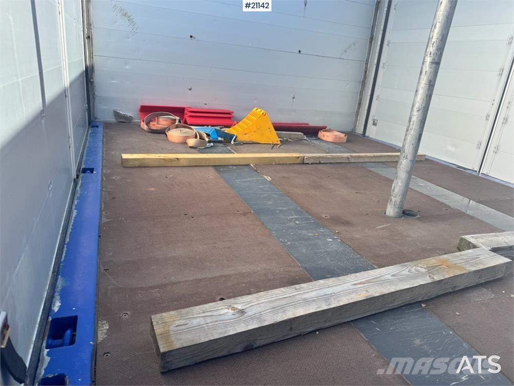 Konar Trailer Επίπεδες/πλευρικώς ανοιγόμενες ρυμούλκες