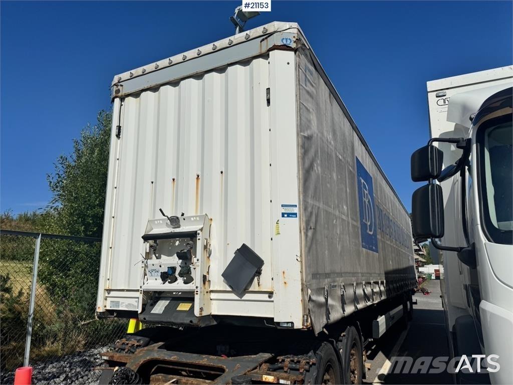 Krone Citysemi. Ημιρυμούλκες κόφα