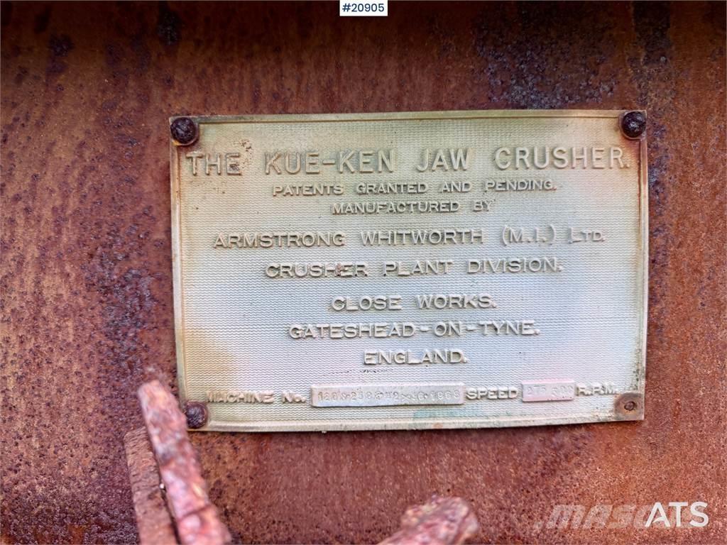 Kue-Ken kjeftknuser Σπαστήρες