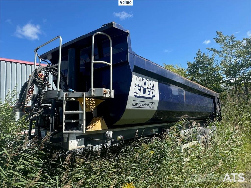  Lagendorf Tippsemi Ανατρεπόμενες ημιρυμούλκες