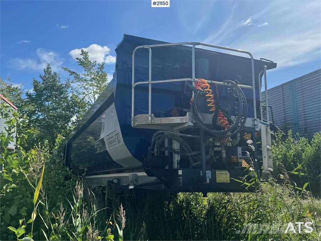  Lagendorf Tippsemi Ανατρεπόμενες ημιρυμούλκες