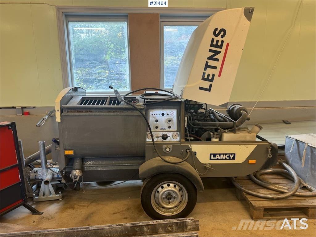  Lancy PH9TCL Pump Εξαρτήματα σκυροδέματος