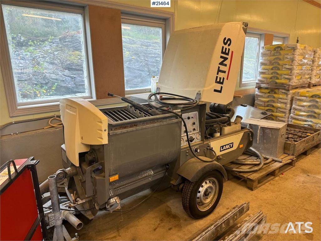  Lancy PH9TCL Pump Εξαρτήματα σκυροδέματος