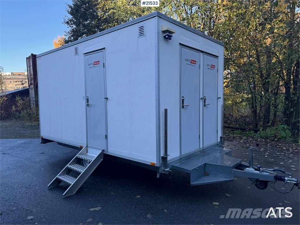  Letthus 433 barracks Υπόστεγα κατασκευών