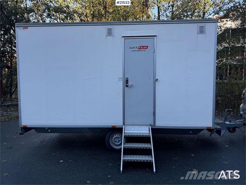  Letthus 433 barracks Υπόστεγα κατασκευών