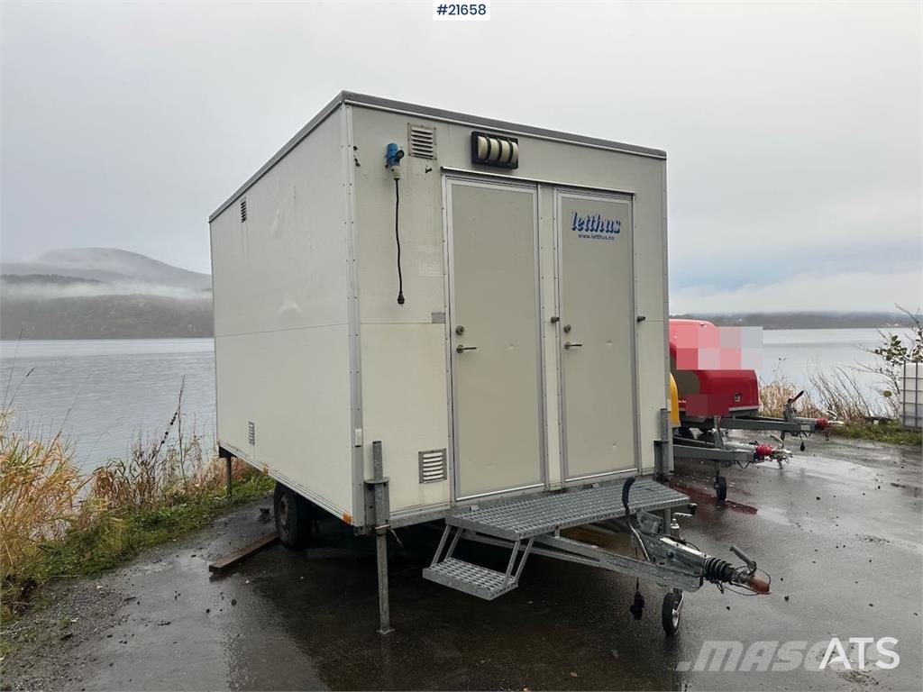  Letthus brakke Υπόστεγα κατασκευών