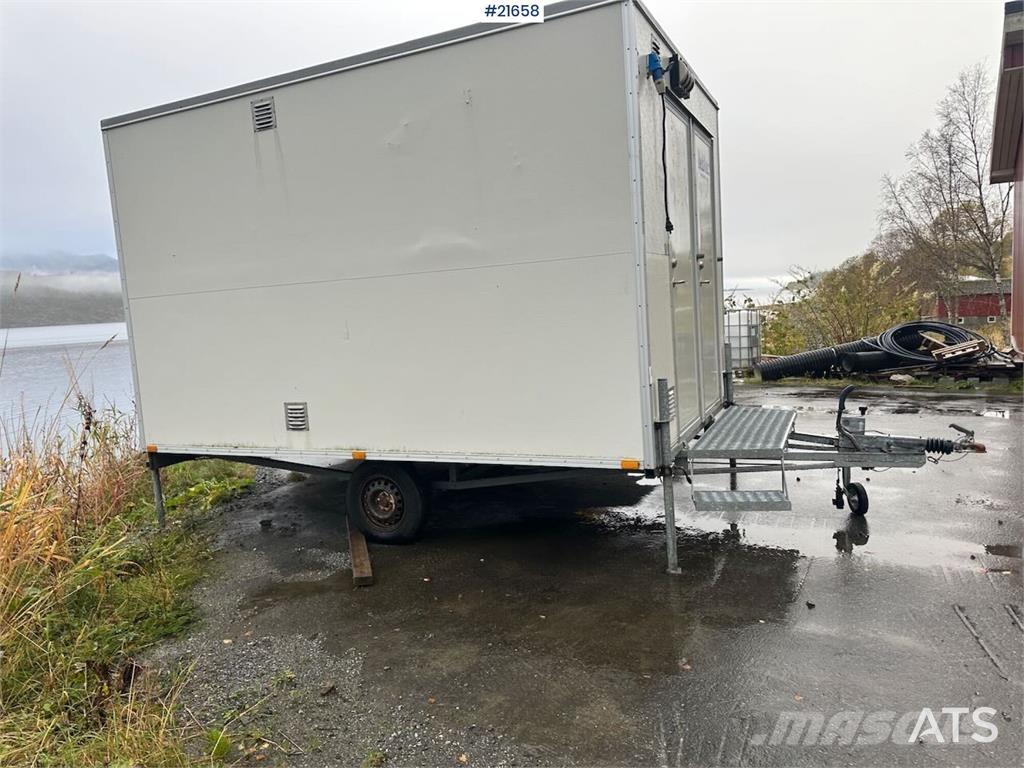  Letthus brakke Υπόστεγα κατασκευών