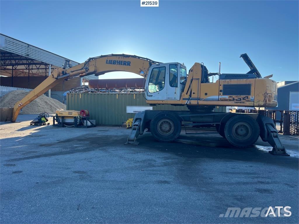 Liebherr A934C Εκσκαφείς με τροχούς - λάστιχα