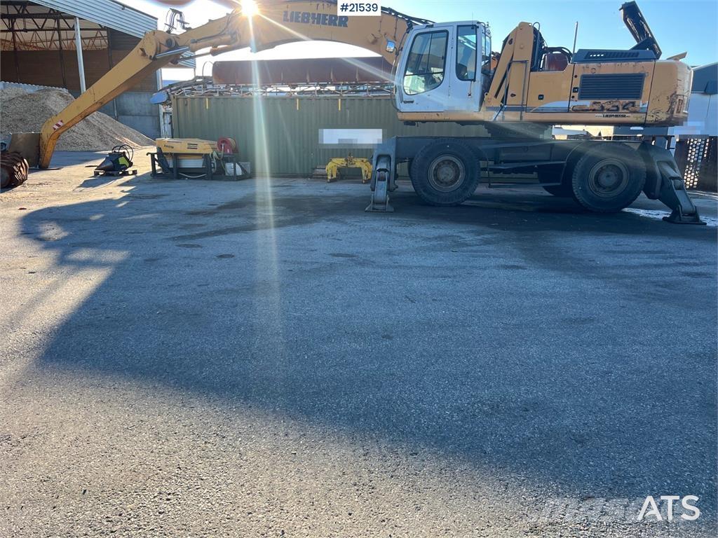 Liebherr A934C Εκσκαφείς με τροχούς - λάστιχα