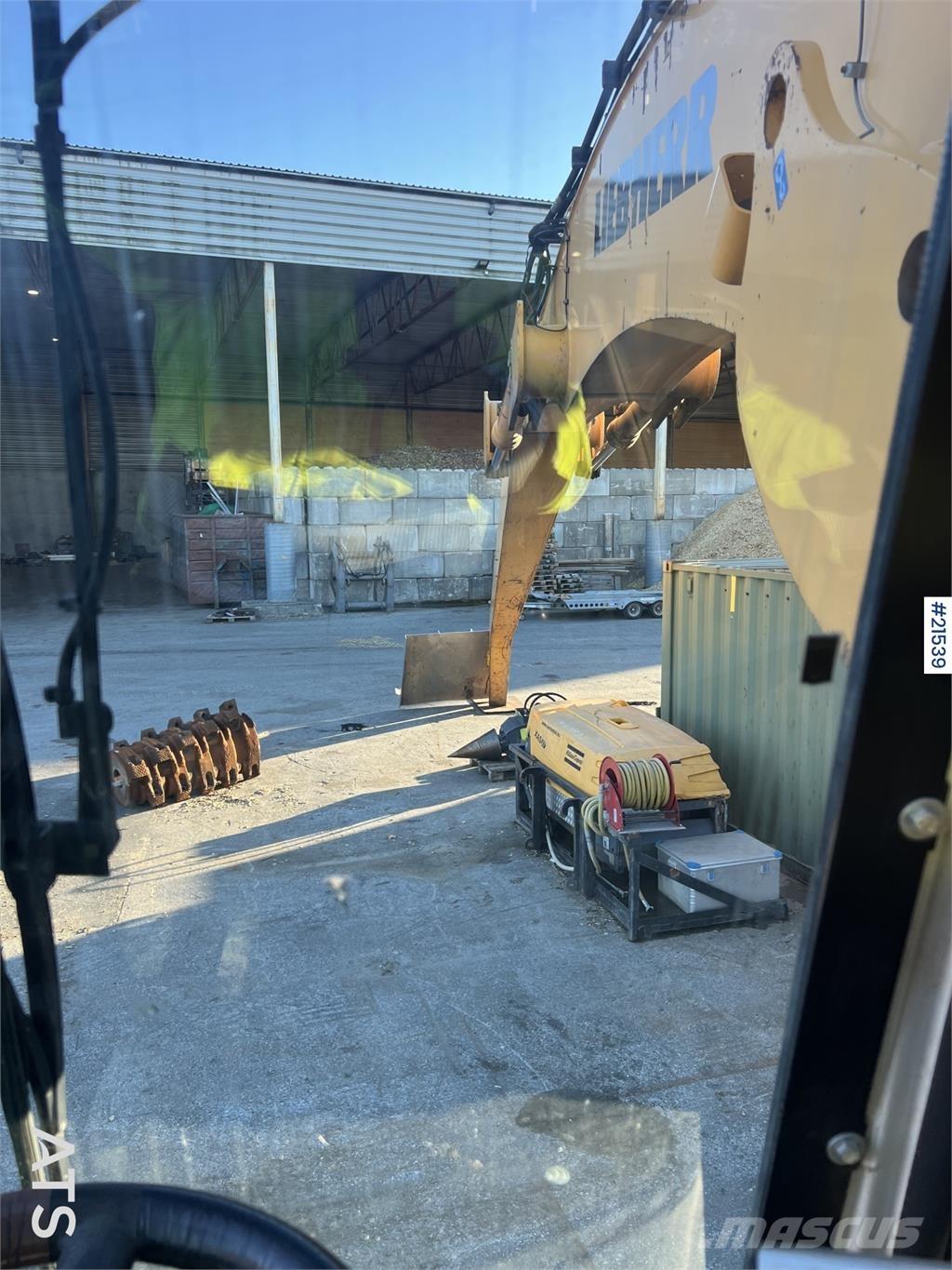 Liebherr A934C Εκσκαφείς με τροχούς - λάστιχα