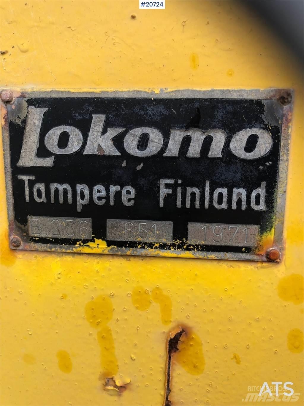 Lokomo B256 Μηχανές κοσκινίσματος