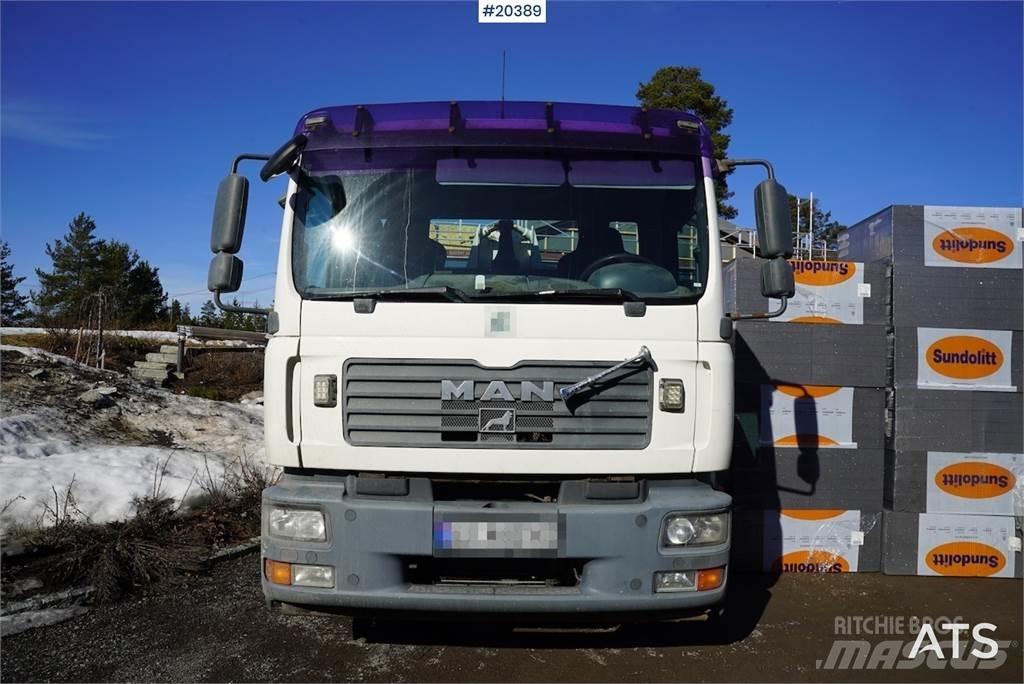MAN TGM 18.330 Φορτηγά ανατροπή με γάντζο