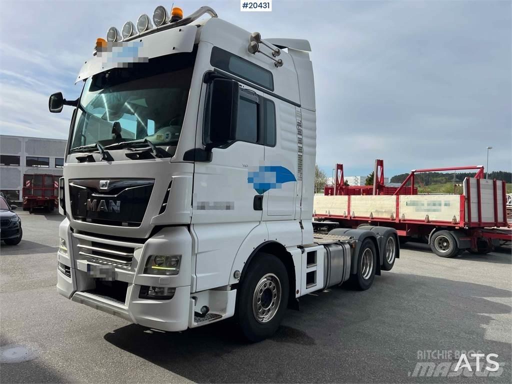 MAN TGX 28.500 Τράκτορες