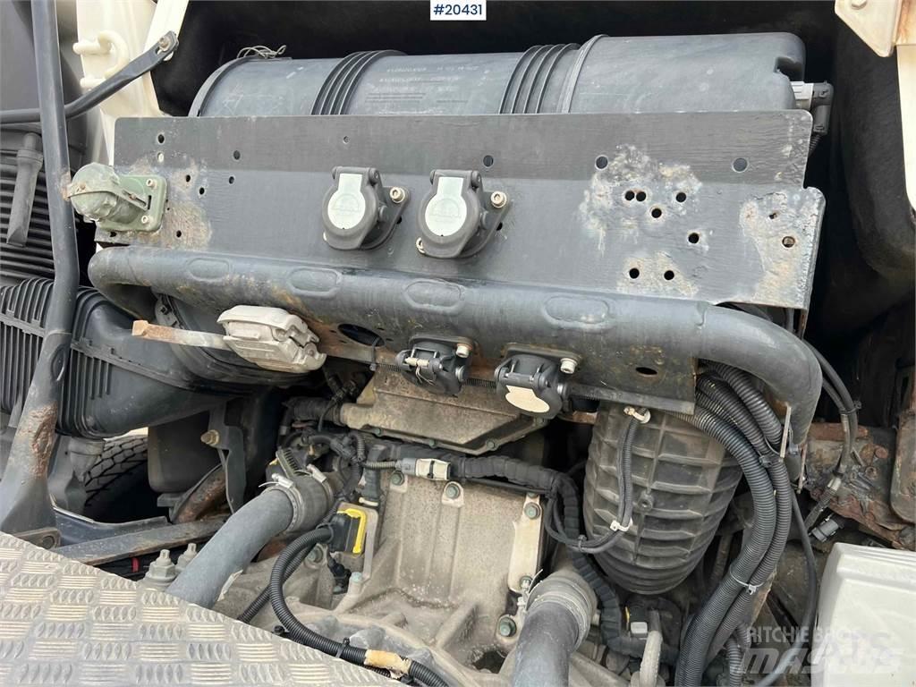 MAN TGX 28.500 Τράκτορες