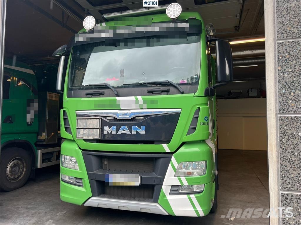 MAN TGX 35.560 Αποφρακτικά οχήματα