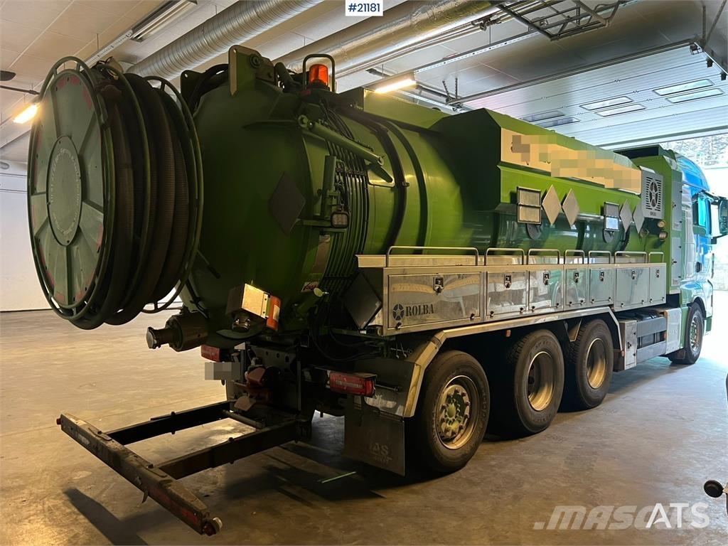 MAN TGX 35.560 Αποφρακτικά οχήματα