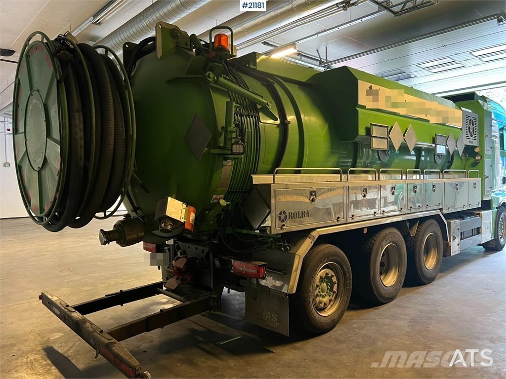 MAN TGX 35.560 Αποφρακτικά οχήματα