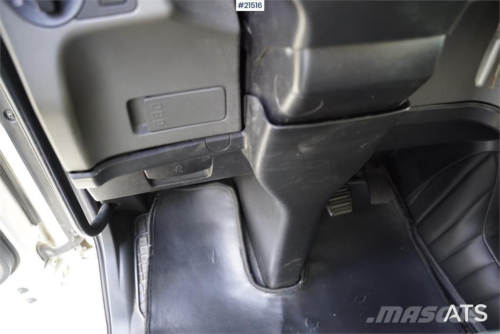 MAN TGX 35.560 Φορτηγά ανατροπή με γάντζο