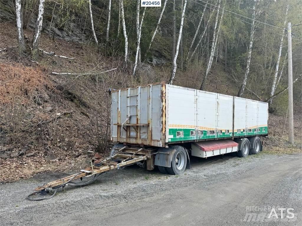 Maur Grain Trailer Λοιπές ρυμούλκες