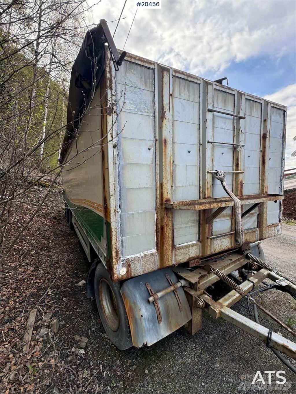 Maur Grain Trailer Λοιπές ρυμούλκες