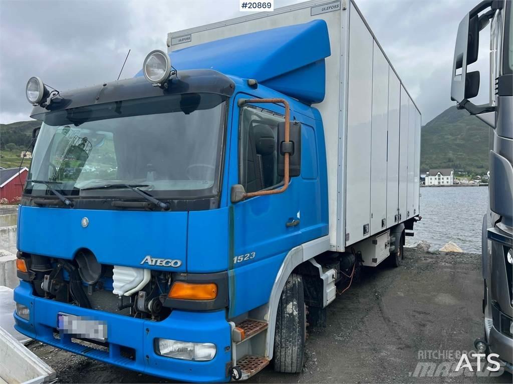 Mercedes-Benz 1523 Φορτηγά Κόφα