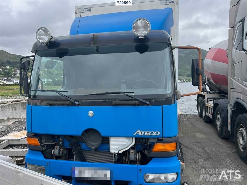 Mercedes-Benz 1523 Φορτηγά Κόφα