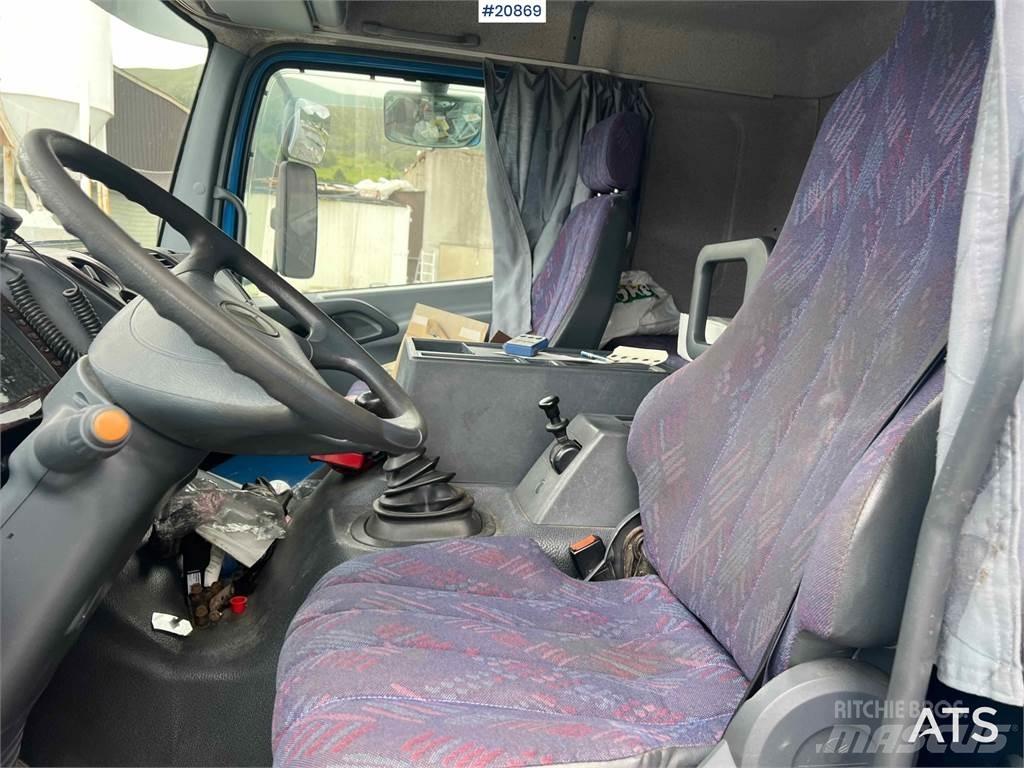 Mercedes-Benz 1523 Φορτηγά Κόφα