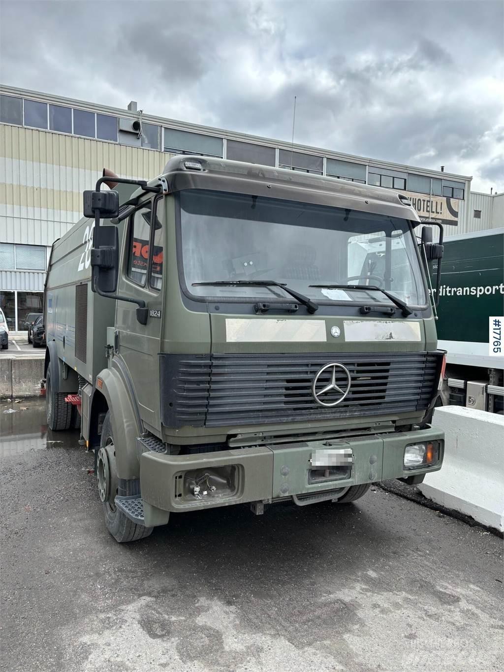 Mercedes-Benz 1824 Φορτηγά σκούπες