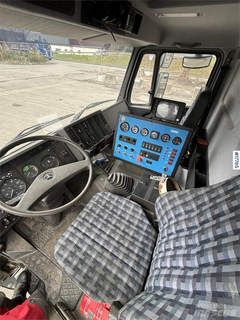 Mercedes-Benz 1824 Φορτηγά σκούπες